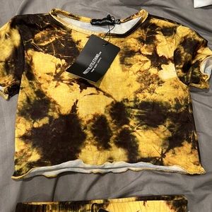 Pretty Little Thing PLT Two Piece Set US 4